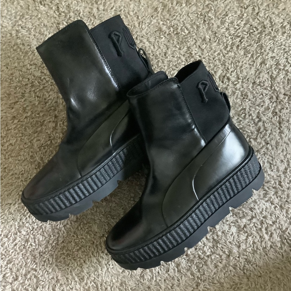 🔥🔥HOST PIC🔥🔥Platform Puma Boots - Picture 2 of 16